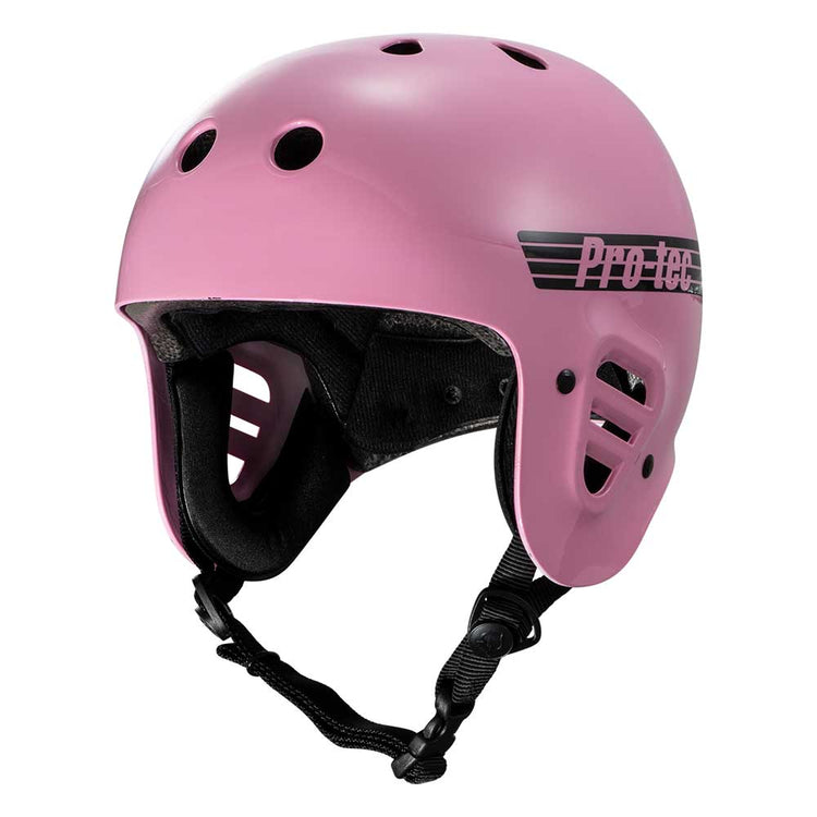 Pro-Tec Full Cut Certified Helmet | Gloss Pink | Pro-Tec Brand ...