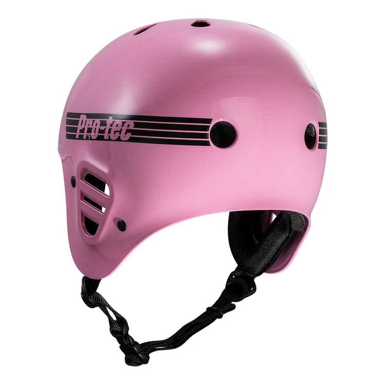 Pro-Tec Full Cut Certified Helmet | Gloss Pink | Pro-Tec Brand ...