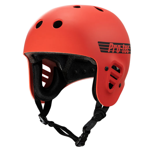 Full Cut - Matte Bright Red (Certified) - Pro-Tec Australia