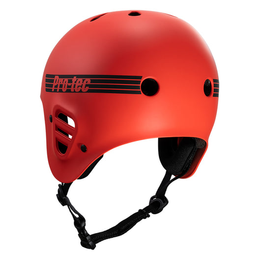 Full Cut - Matte Bright Red (Certified) - Pro-Tec Australia