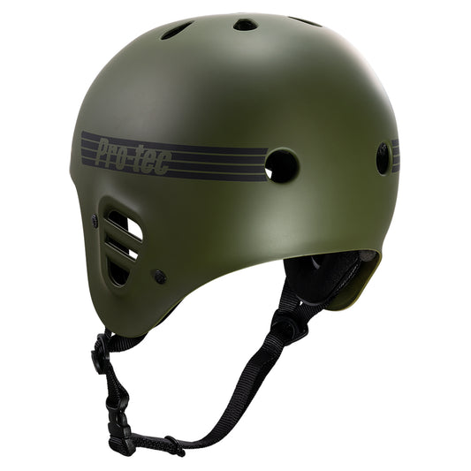 Full Cut - Matte Olive (Certified) - Pro-Tec Australia