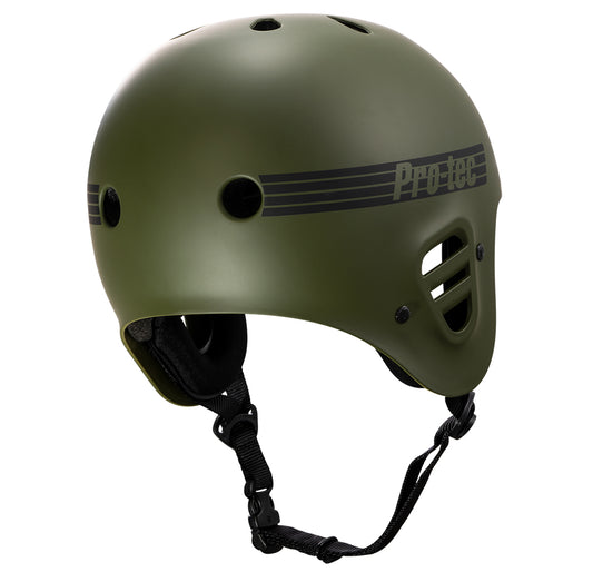 Full Cut - Matte Olive (Certified) - Pro-Tec Australia
