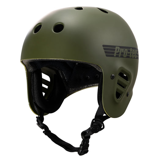 Full Cut - Matte Olive (Certified) - Pro-Tec Australia