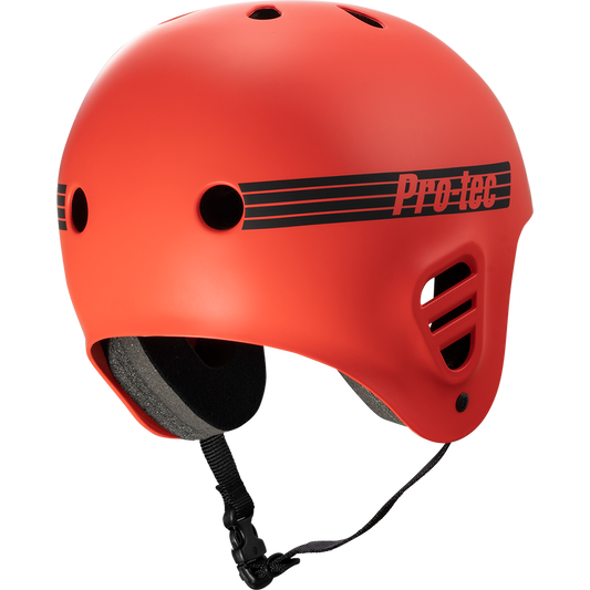 Full Cut Skate - Matte Bright Red - Pro-Tec Australia