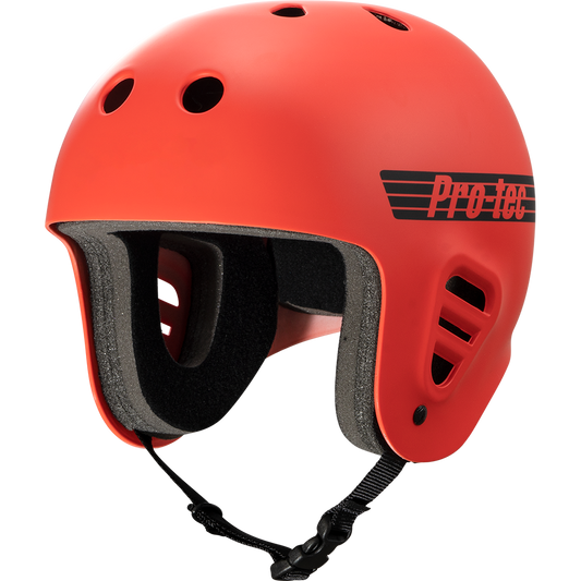 Full Cut Skate - Matte Bright Red - Pro-Tec Australia