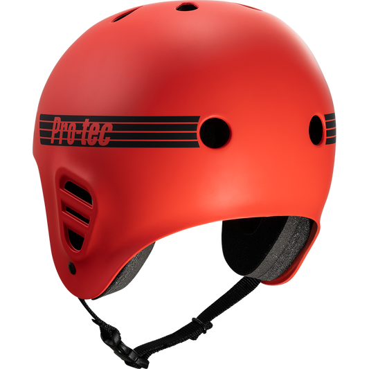Full Cut Skate - Matte Bright Red - Pro-Tec Australia