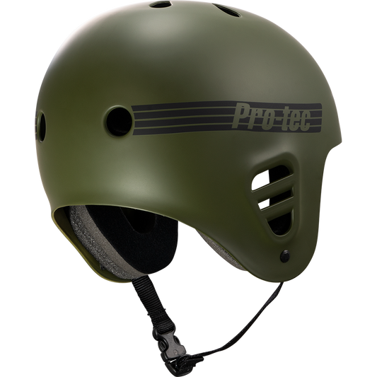 Full Cut Skate - Matte Olive - Pro-Tec Australia