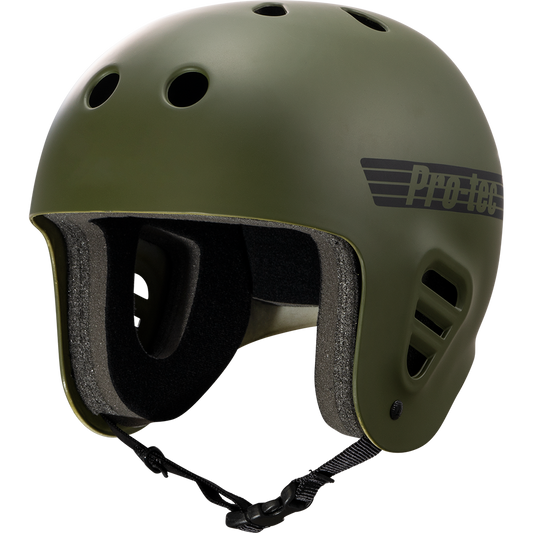 Full Cut Skate - Matte Olive - Pro-Tec Australia