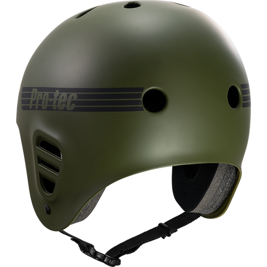 Full Cut Skate - Matte Olive - Pro-Tec Australia