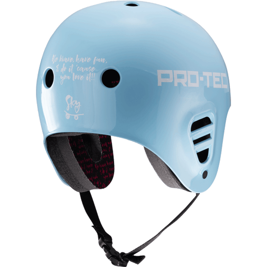 Sky Brown Full Cut Skate - Blue - Pro-Tec Australia