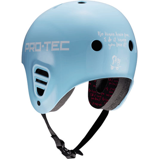 Sky Brown Full Cut Skate - Blue - Pro-Tec Australia