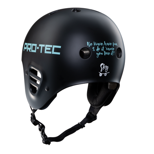 Sky Brown Full Cut Certified - Black - Pro-Tec Australia