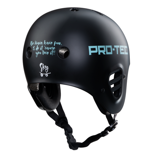 Sky Brown Full Cut Certified - Black - Pro-Tec Australia
