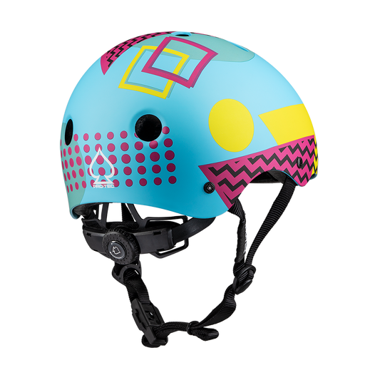 Junior Classic Fit - Geo Pop (CERTIFIED) - Pro-Tec Australia