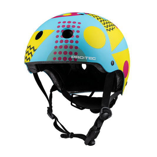 Junior Classic Fit - Geo Pop (CERTIFIED) - Pro-Tec Australia