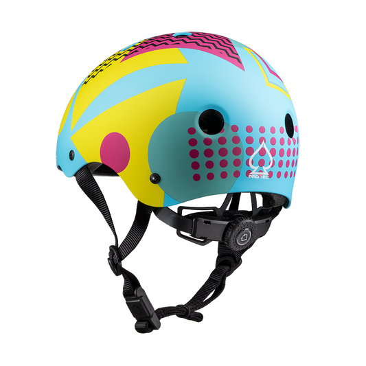 Junior Classic Fit - Geo Pop (CERTIFIED) - Pro-Tec Australia