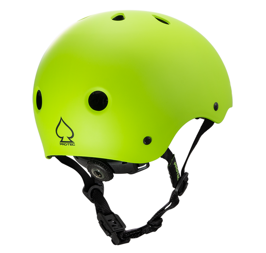 Junior Classic Fit - Matte Lime (Certified) - Pro-Tec Australia