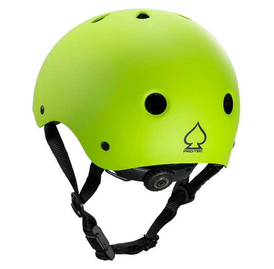 Junior Classic Fit - Matte Lime (Certified) - Pro-Tec Australia
