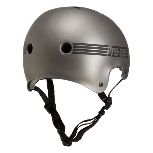 Old School Classic - Matte Gunmetal (Certified) - Pro-Tec Australia