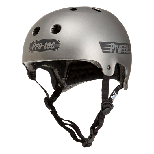 Old School Classic - Matte Gunmetal (Certified) - Pro-Tec Australia