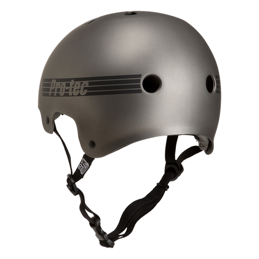 Old School Classic - Matte Gunmetal (Certified) - Pro-Tec Australia