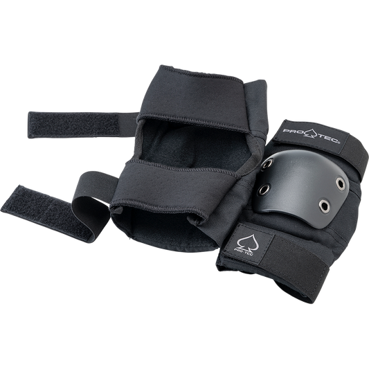 Street Knee/Elbow Set - Black - Pro-Tec Australia